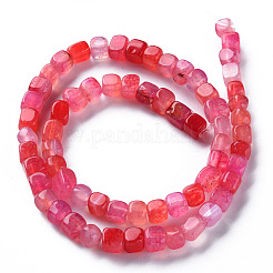 Natural Agate Beads Strands&nbsp;X-G-N326-99A