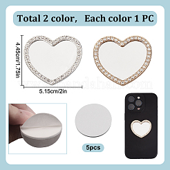 2Pcs 2 Colors Zinc Alloy Cabochons&nbsp;FIND-DR0001-46A