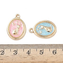 Alloy Enamel Pendants&nbsp;FIND-H058-01D-KCG