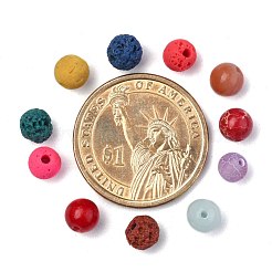 Natural & Synthetic Mixed Gemstone Beads&nbsp;G-MSMC007-27