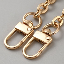 Zinc Alloy Cable Chain Purse Chains&nbsp;FIND-WH20002-15C-KCG