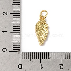 Rack Plating Brass Pendants&nbsp;KK-B092-20G