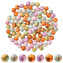 Baking Paint Acrylic Beads&nbsp;MACR-YW0002-69