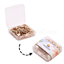 Zinc Alloy Swivel Clasps&nbsp;PALLOY-PH0013-42G