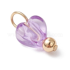 Transparent Acrylic Pendants&nbsp;PALLOY-JF03346