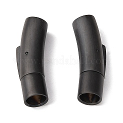 304 Stainless Steel Bayonet Clasps&nbsp;STAS-F131-30B