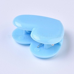 Plastic Clips&nbsp;AJEW-WH0098-47E