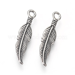 304 Stainless Steel Pendants&nbsp;STAS-E446-08AS