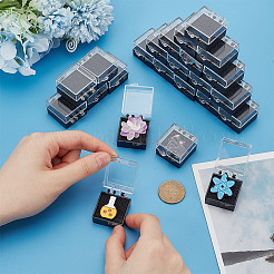 Plastic Box with Sponge&nbsp;CON-WH0106-12B