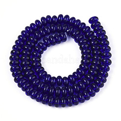 Transparent Glass Beads Strands&nbsp;GLAA-ZX008-6mm-19F