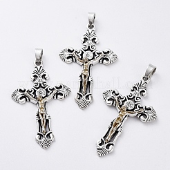 Alloy Big Pendants&nbsp;PALLOY-L222-046ASG