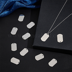20Pcs 201 Stainless Steel Pendants&nbsp;STAS-UN0057-03