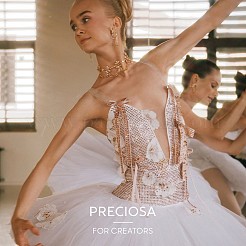 プレシオサ® マキシマ クリスタル ホットフィックスなし フラットバック ストーン  チェコクリスタル  デュラフォイル  ラウンド(438 11 615 シャトンローズ)  10330 200 lt.col.トパーズab  ss6（1.9~2.1mm）&nbsp;Y-PRC-NSS6-10330-200