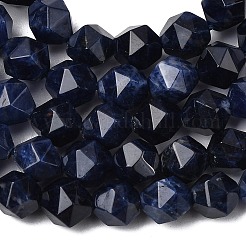 Natural Sodalitee Beads Strands&nbsp;G-Z119-A35-01