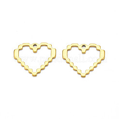 Ion Plating(IP) 201 Stainless Steel Pendants&nbsp;STAS-T063-173G