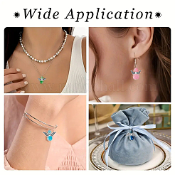 チベット風合金ビーズ  翼  アンティークシルバー  7~22x5~22x2.5~4mm  穴：1~2mm  240個/セット&nbsp;TIBEB-YW0001-31