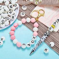 30Pcs Silicone Beads&nbsp;SIL-SZ0003-77N