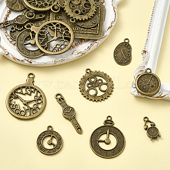 1 Bags Tibetan Style Alloy Pendants&nbsp;FIND-SC0018-06AB