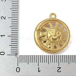 304 Stainless Steel Pendants&nbsp;STAS-L277-02A-G