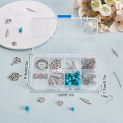 DIY Trinity Knot Earring Making Kit&nbsp;DIY-SC0020-09
