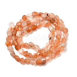 Natural Sunstone Beads Strands&nbsp;G-L608-A04-01