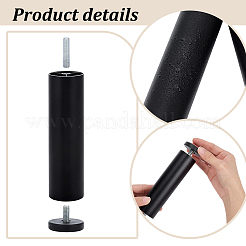 Aluminum Alloy Table Leg Extender&nbsp;DIY-WH0899-825B