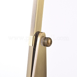 回転式鉄製化粧鏡  両面鏡  長方形  アンティークブロンズ  27.4x21.4x6.9cm&nbsp;MJEW-E004-01