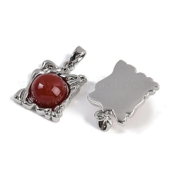 Natural Carnelian(Dyed & Heated) Pendants&nbsp;KK-P283-52P