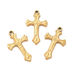 Ion Plating(IP) 304 Stainless Steel Pendants&nbsp;STAS-Q001-15G