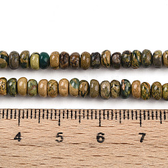 Natural Verdite Stone Beads Strands&nbsp;G-T140-72B