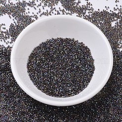 MIYUKIデリカビーズ  シリンダー  日本製シードビーズ  11/0  （db0089)ブルーの裏地付きライトトパーズab  1.3x1.6mm  穴：0.8mm  約2000PCS /ボトル  10 G /ボトル&nbsp;SEED-JP0008-DB0089