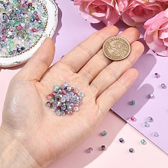 500Pcs 10 Colors Transparent Colours Glass Seed Beads&nbsp;GLAA-YW0005-85