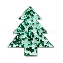 Christmas Theme Double-sided Printed Acrylic Pendants&nbsp;SACR-F007-03B