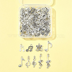 100Pcs Tibetan Style Alloy Pendants&nbsp;FIND-FS0003-85