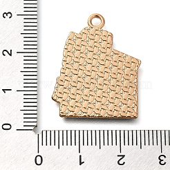 Alloy Enamel Pendants&nbsp;ENAM-Q508-03C
