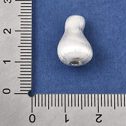925 Sterling Silver Drawbench Beads&nbsp;SE-CBAF1B2-08S