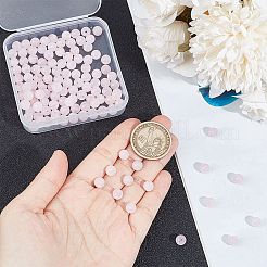 2 Strands Natural Rose Quartz Dyed Beads Strands&nbsp;G-GO0001-27A