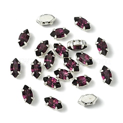 Preciosa&reg MAXIMA Crystal Sew-On Cups&nbsp;Y-PRC-SE8-20050-S