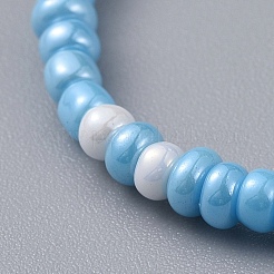 Glass Seed Beaded Kids Stretch Bracelets&nbsp;BJEW-JB04824