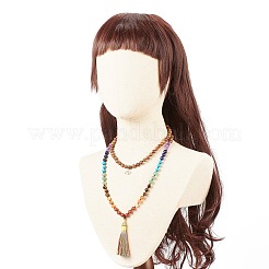 Buddhist Necklace&nbsp;NJEW-JN03847