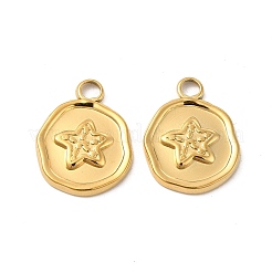 Ion Plating(IP) 304 Stainless Steel Pendants&nbsp;STAS-B032-36G