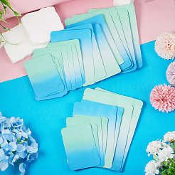 72Pcs 4 Styles Two Tone Rectangle Plastic Gift Bags&nbsp;OPP-TA0001-15A
