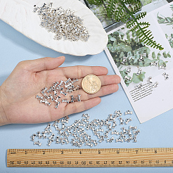 200Pcs Tibetan Style Alloy Charms&nbsp;FIND-HY0005-01