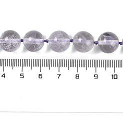 天然アメジストビーズ ビーズ連売り  ラウンド  12mm  穴：1.2mm  約31個/連  16.14''（41センチメートル）&nbsp;G-Q164-G05-02