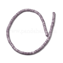 Matte Porcelain Heishi Wheel Beads Strands&nbsp;PR-CBA03B0-03D