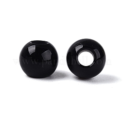 Natural Black Onyx Beads&nbsp;G-Q602-08A-05