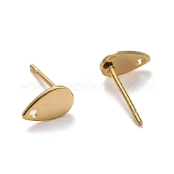 304 Stainless Steel Stud Earring Findings&nbsp;X-STAS-L211-05C-G