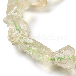 未加工の天然トパーズビーズ連売り  ナゲット  8.5~13.5x6.5~9x5~7mm  穴：0.9mm  約18~21個/連  7.28''~7.87''（18.5~20センチメートル）&nbsp;G-P528-B02-02