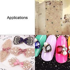Acrylic Pearl Cabochons&nbsp;MACR-PH0001-05
