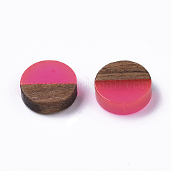 Resin & Wood Cabochons&nbsp;RESI-S358-70-H49